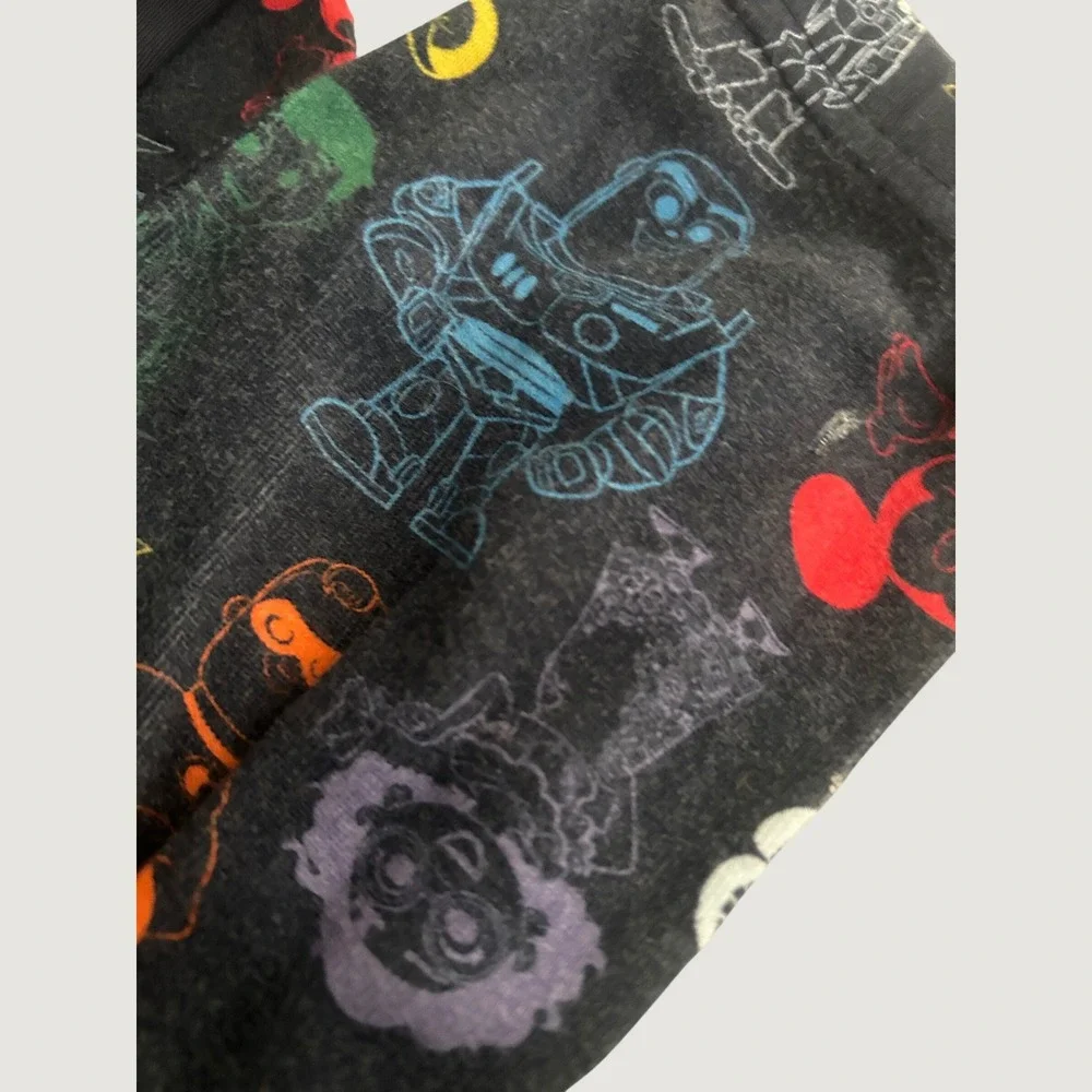 Hanna Andersson Disney 100 Years Organic Cotton Pajamas Kids 4 Buzz Woody Mickey